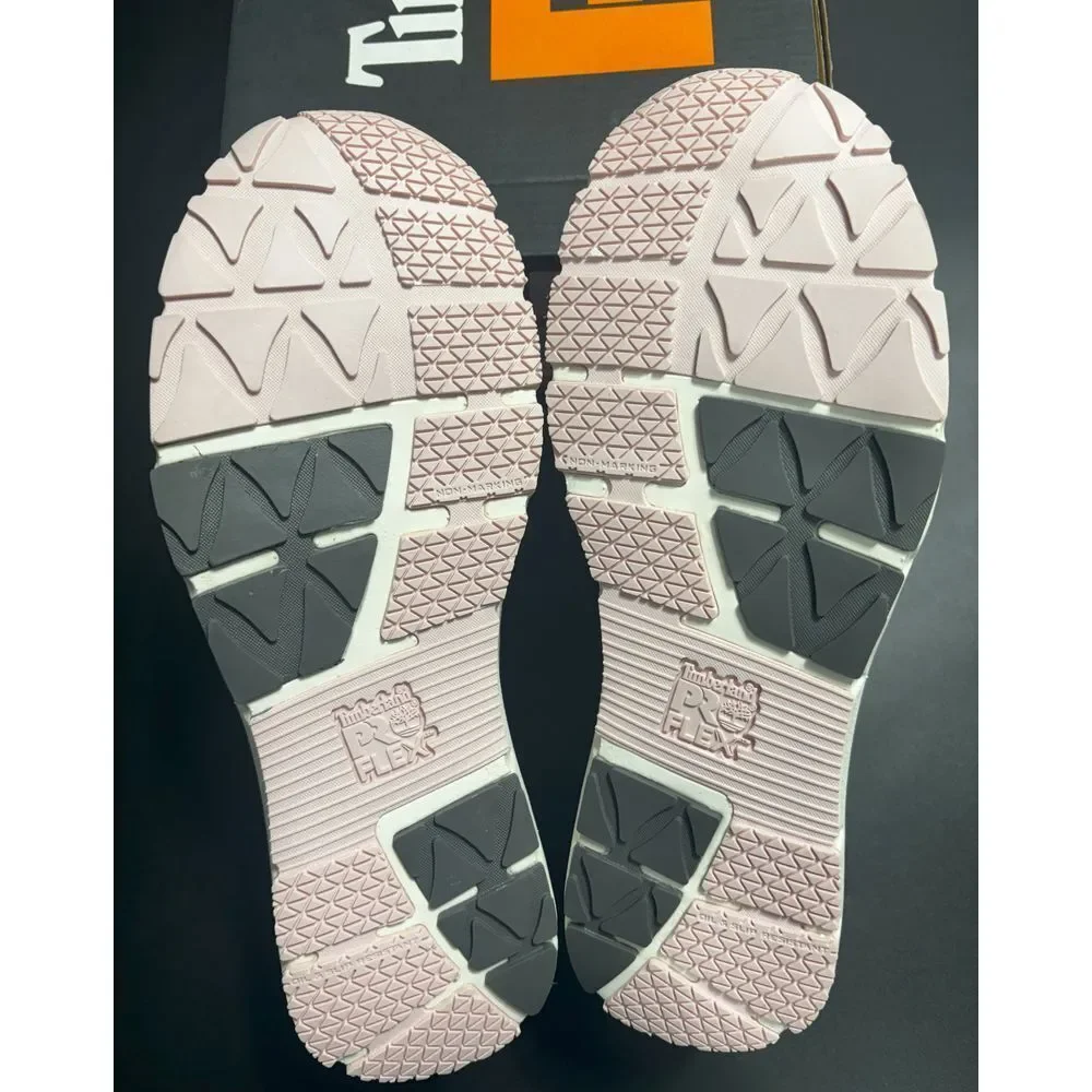 Timberland‎ Pro NIB Womens Radius Knit Composite Safety Toe Pink Size 8 MSRP$134